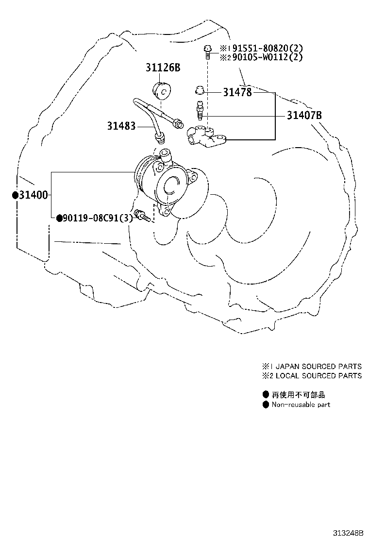 Thumbnail 2 for 31400-09010