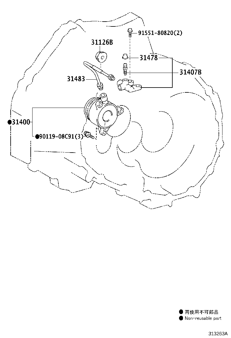Thumbnail 2 for 04313-0K030