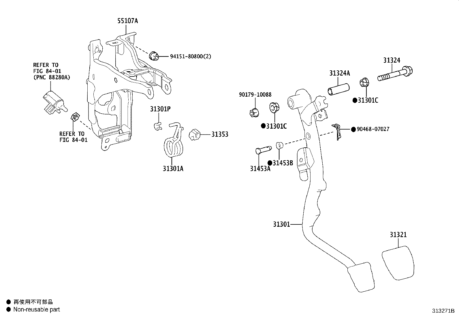 31483-10010 TUBE, BLEEDER CLUTCH RELEASE product image