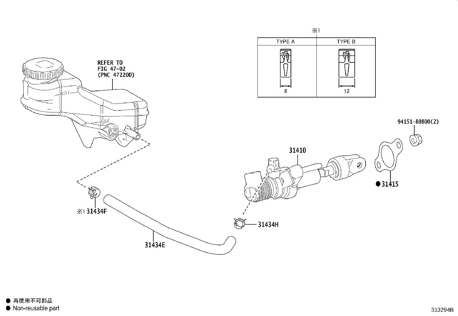 Thumbnail 2 for 31434-0R010