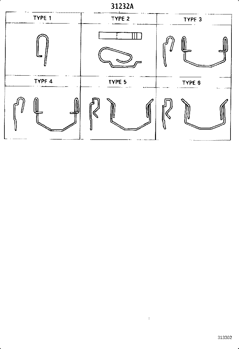 31204-24010 FORK SUB-ASSY, CLUTCH RELEASE product image