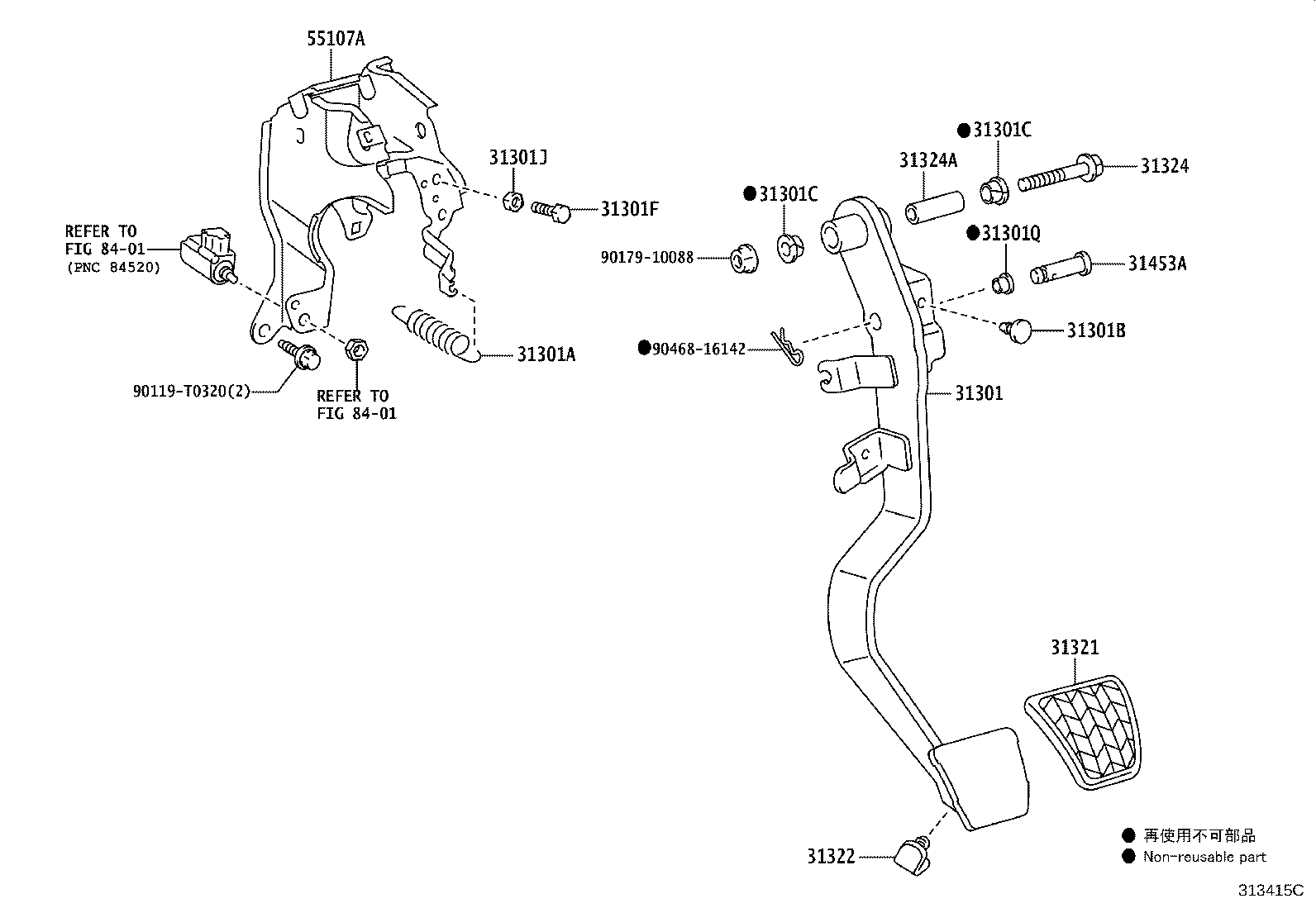 Thumbnail 6 for 31301-0D340