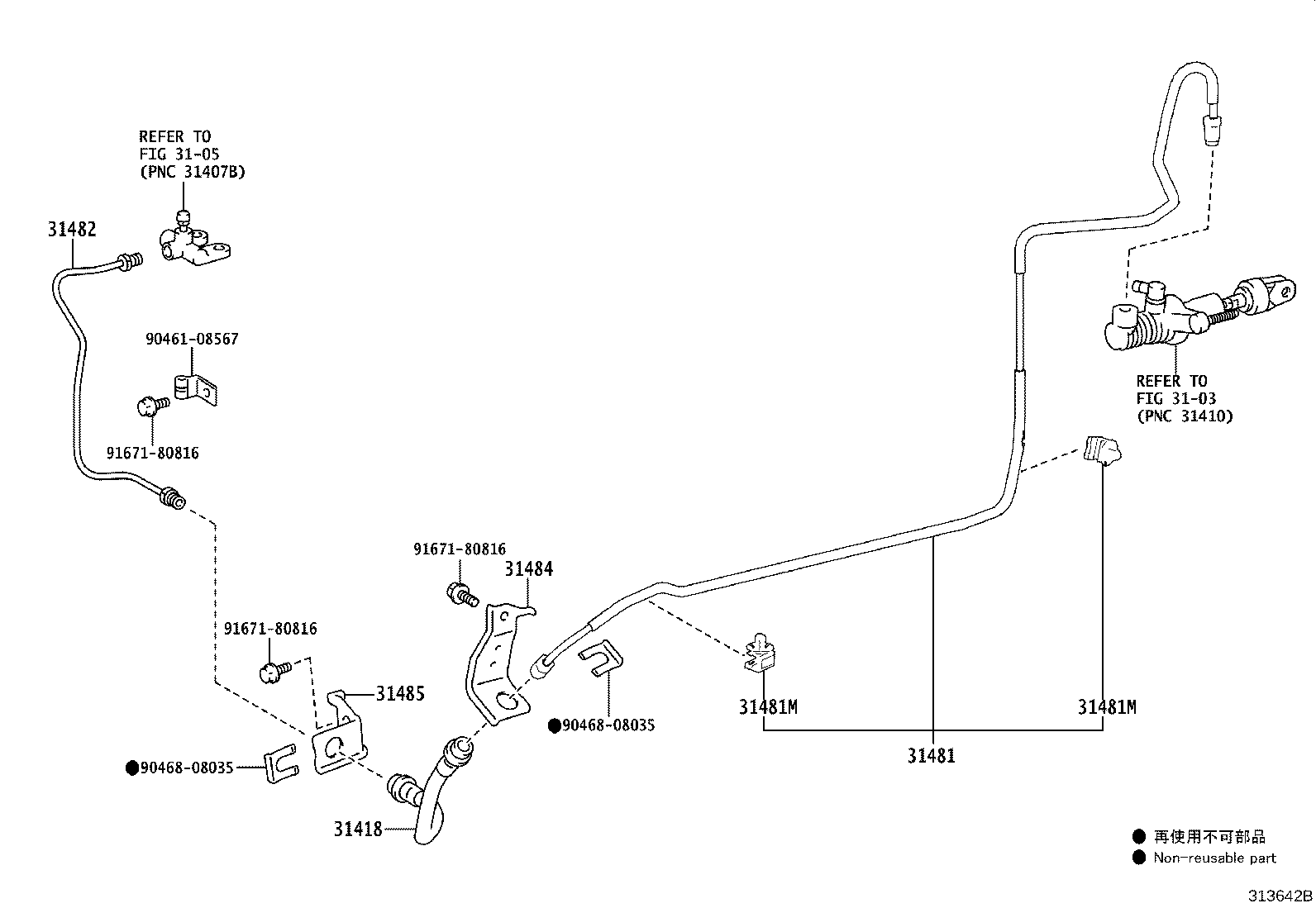 31380-K0050 SUPPORT ASSY, PEDAL product image