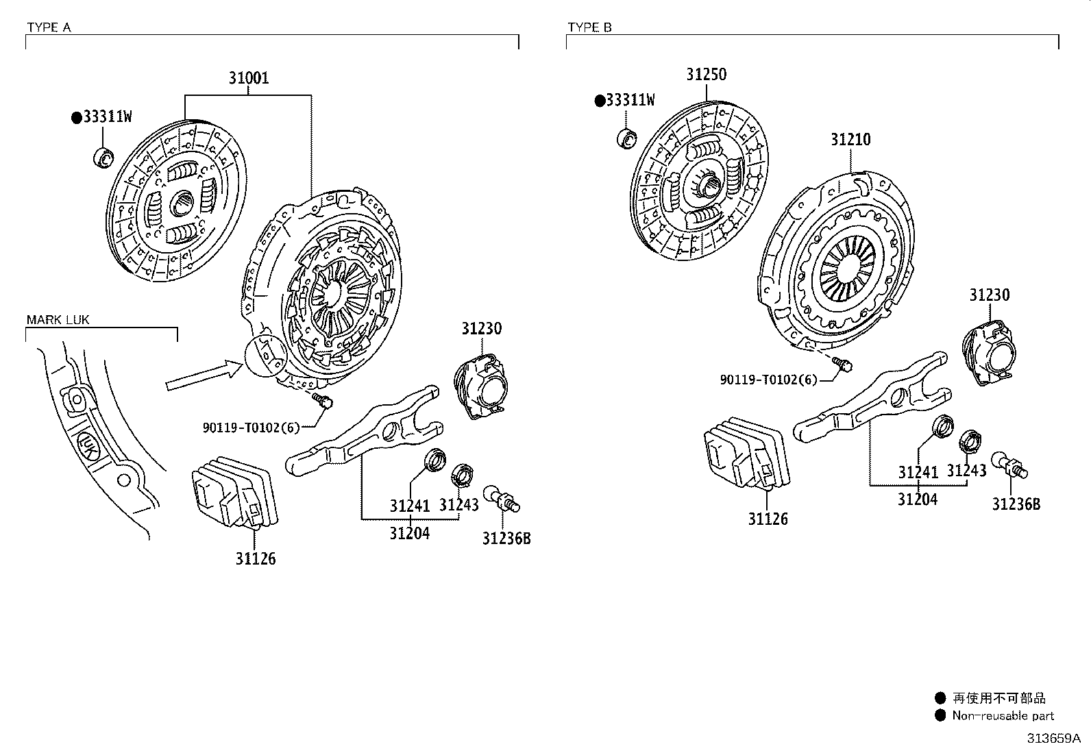 Thumbnail 4 for 31204-0K190