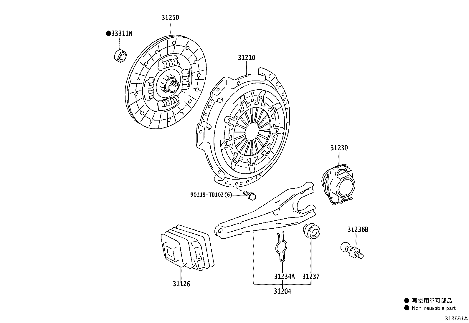 Thumbnail 6 for 31204-0K190