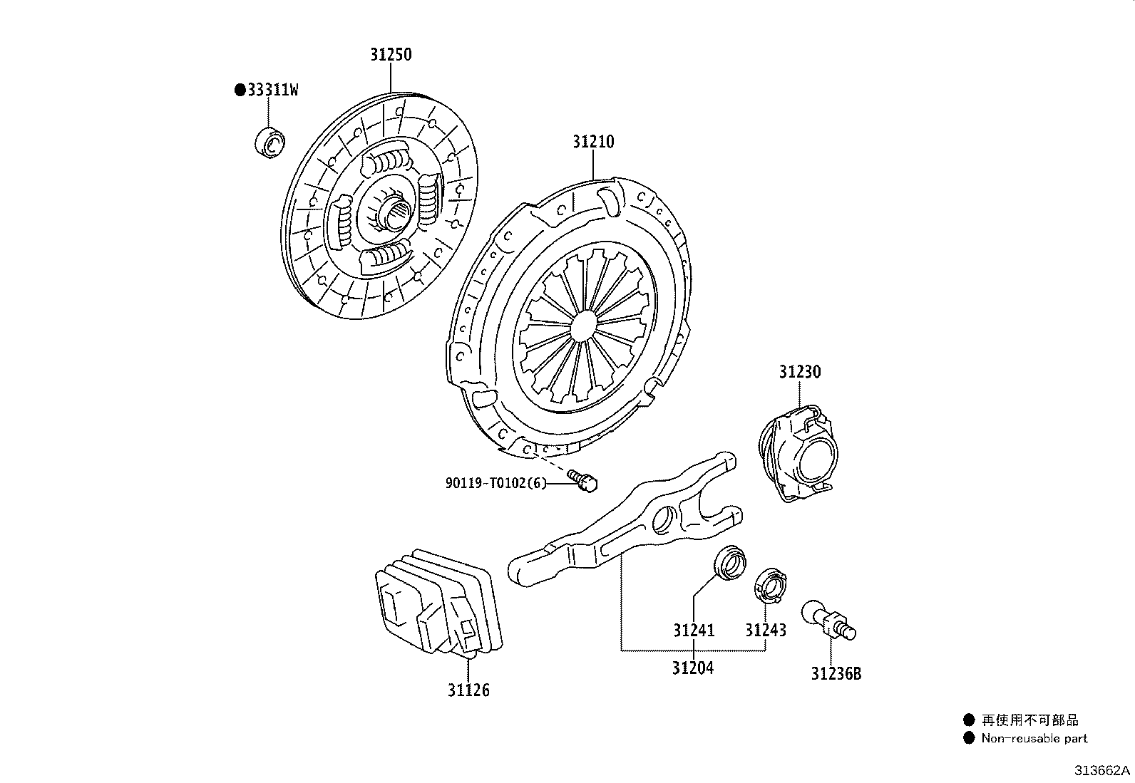 Thumbnail 2 for 31204-0K190