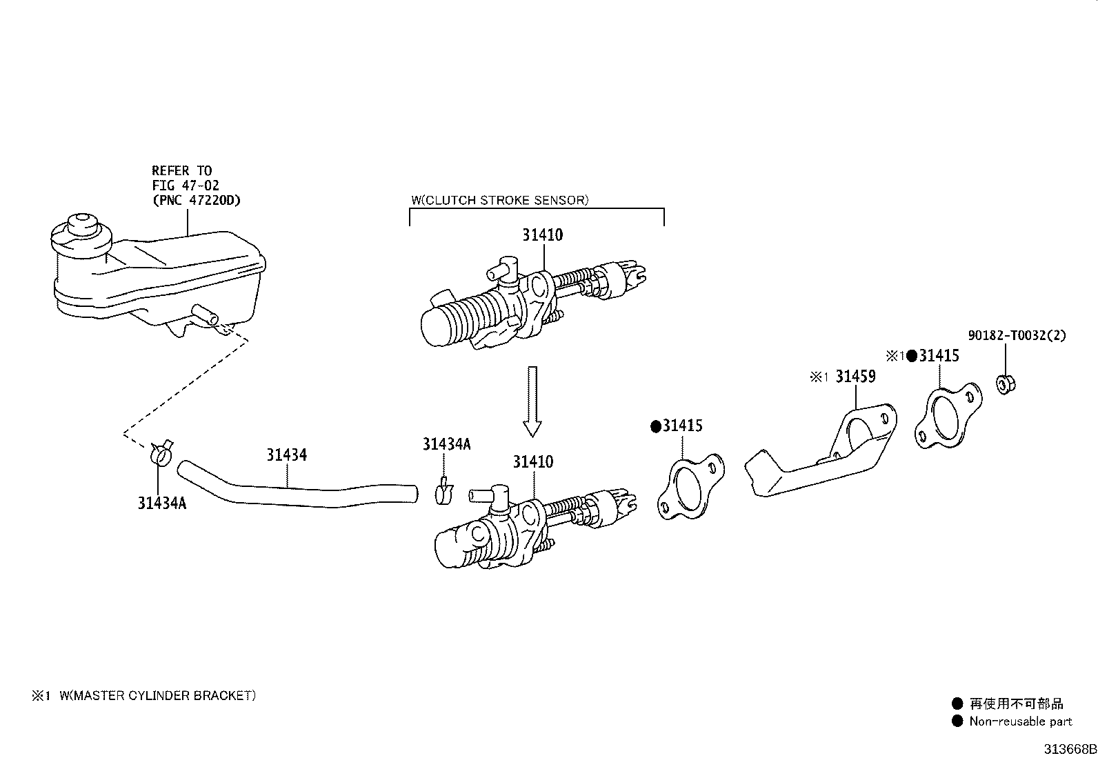 Thumbnail 2 for 31434-0K081