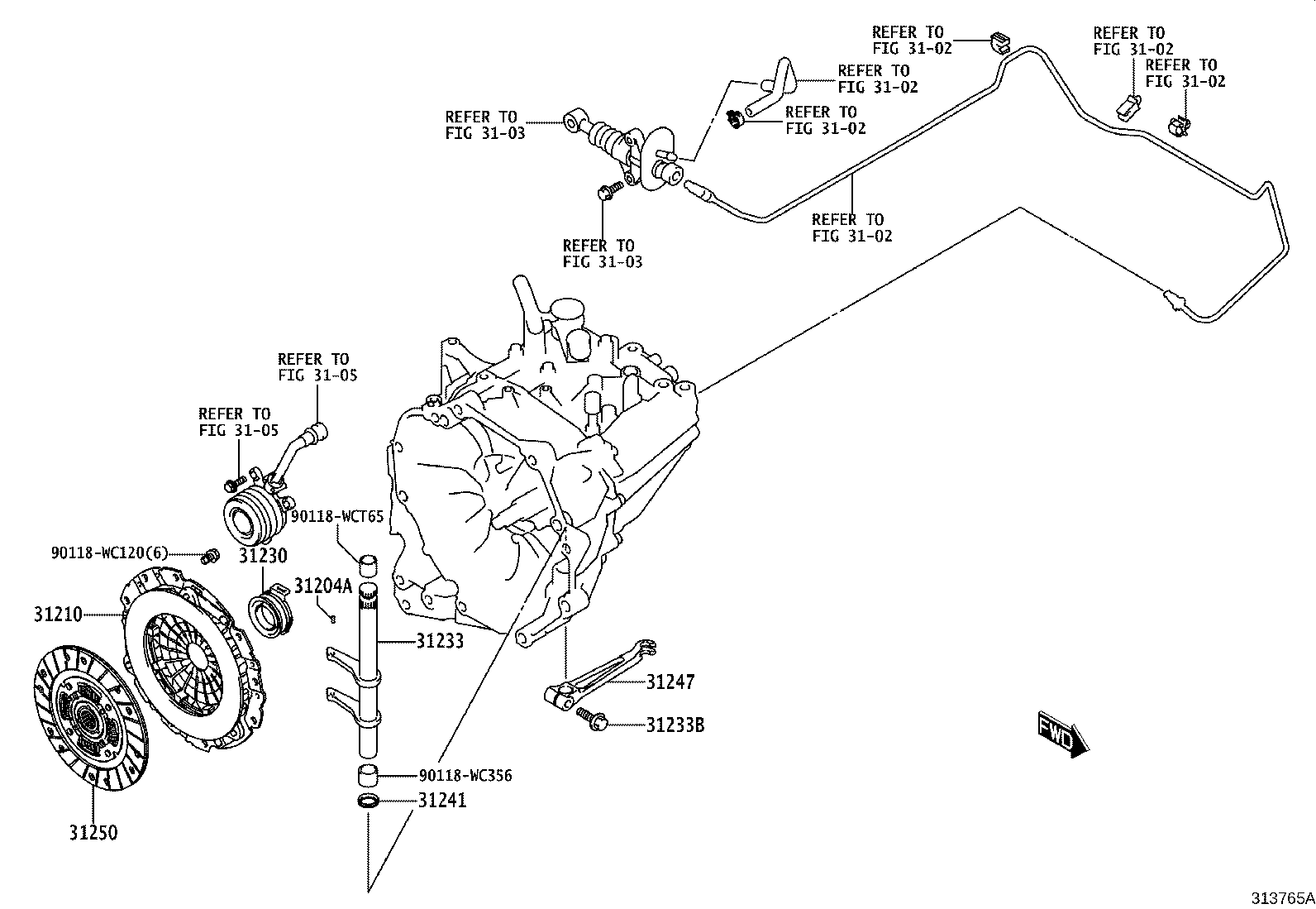31210-WC006 COVER ASSY, CLUTCH product image