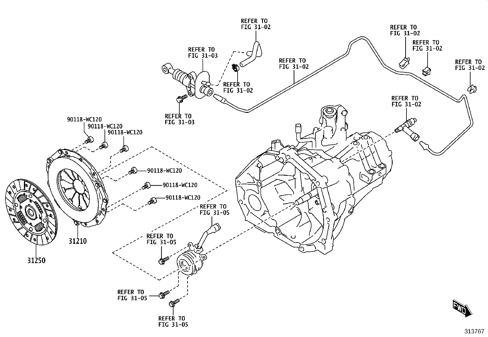 31210-WC004 COVER ASSY, CLUTCH product image