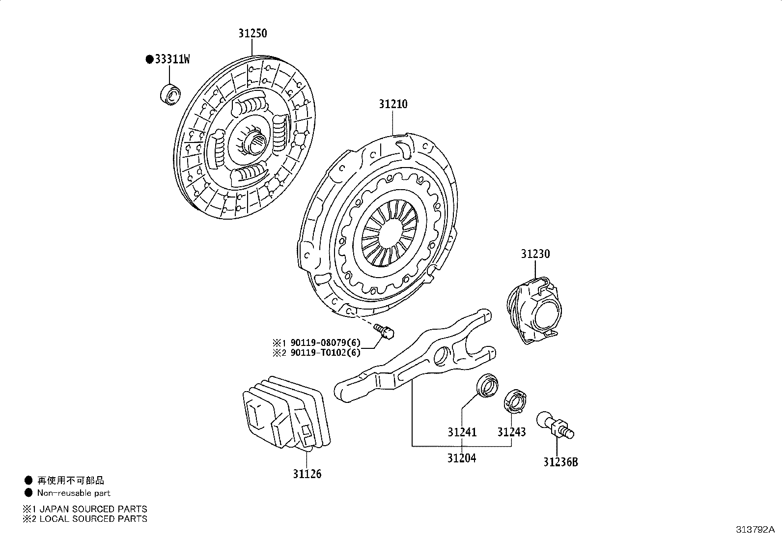 Thumbnail 3 for 31230-0K050
