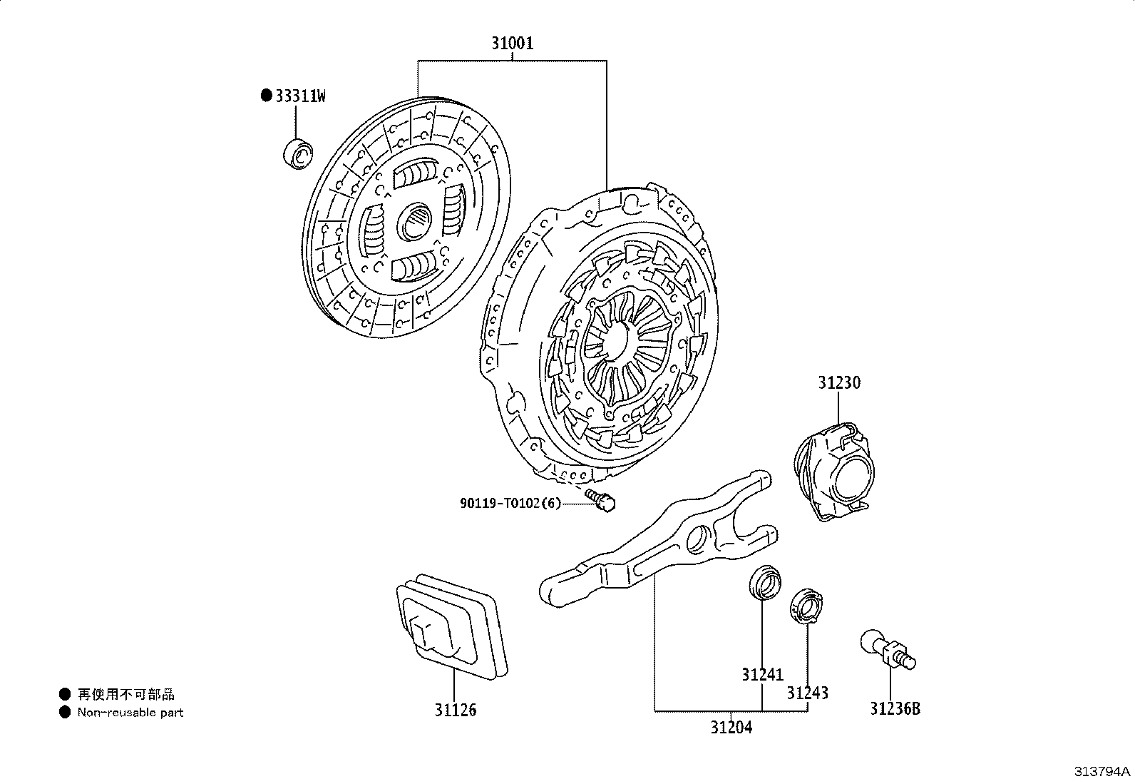 Thumbnail 5 for 31230-0K050