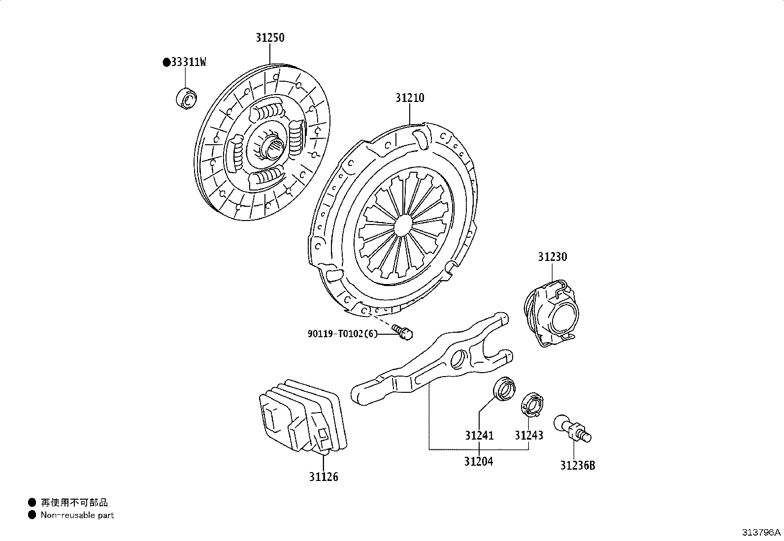 Thumbnail 2 for 31230-0K050