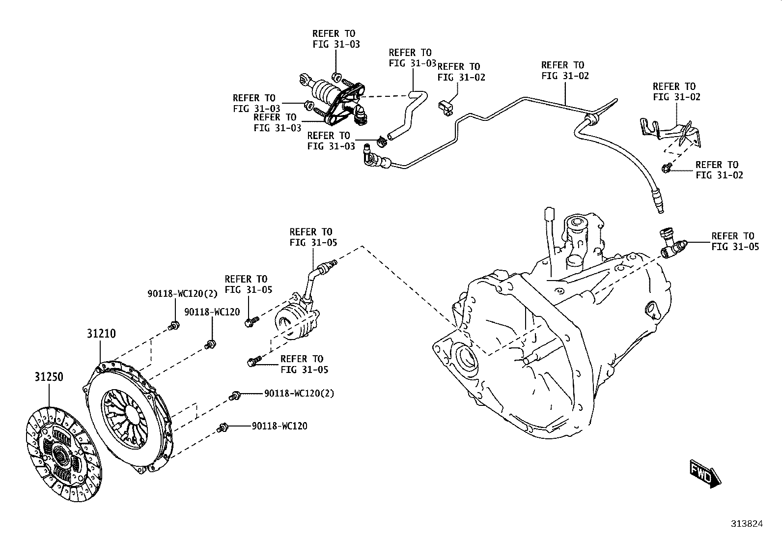 31210-WC007 COVER ASSY, CLUTCH product image