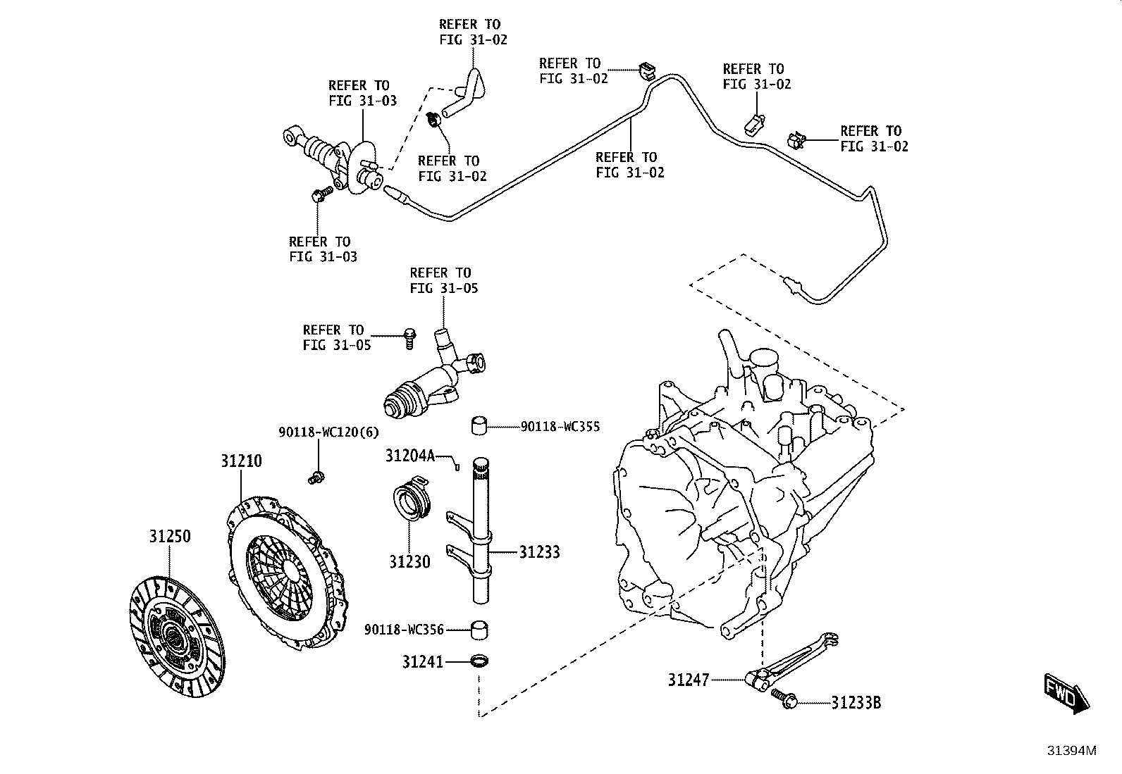 31210-WC011 COVER ASSY, CLUTCH product image