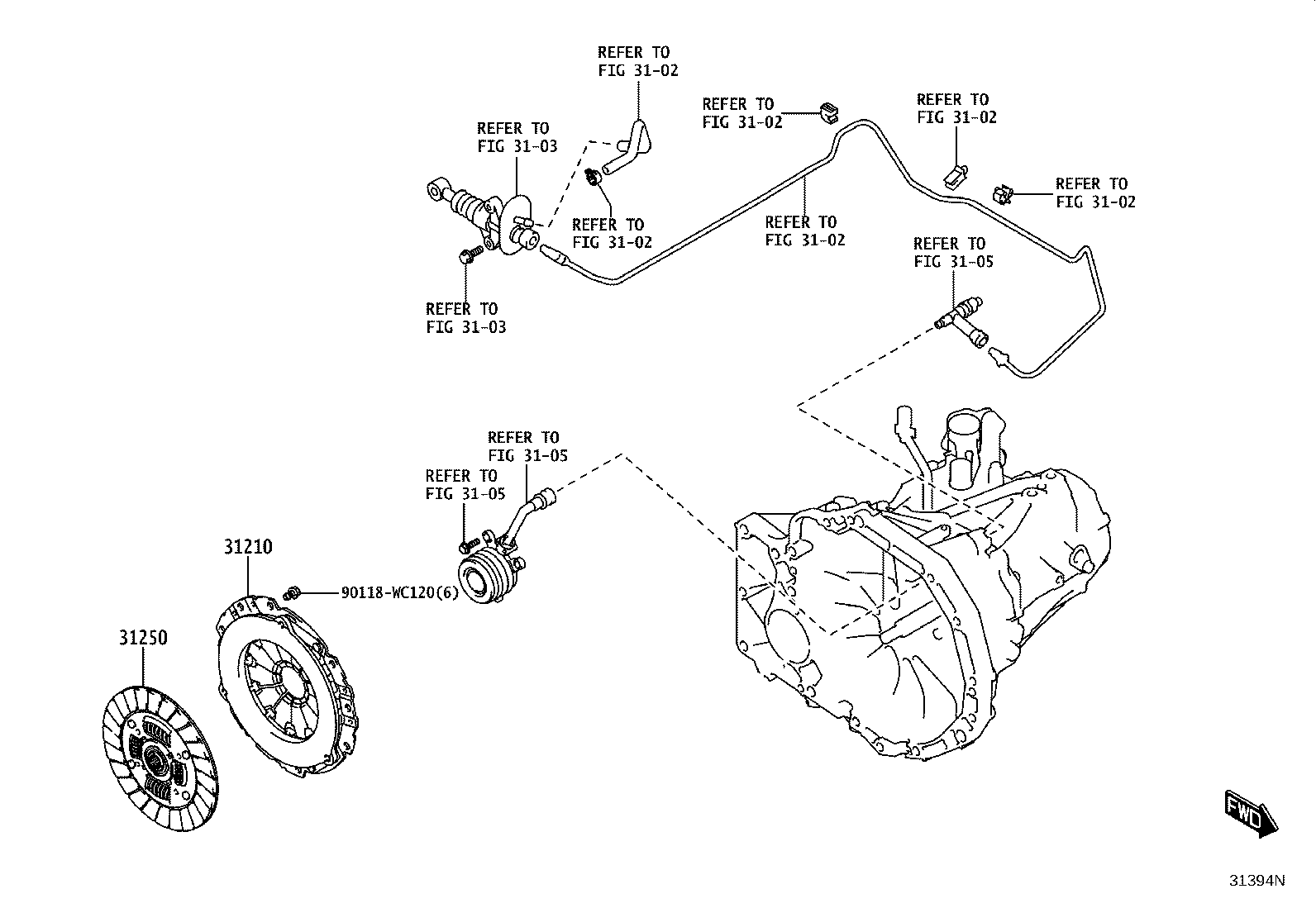 31210-WC011 COVER ASSY, CLUTCH product image