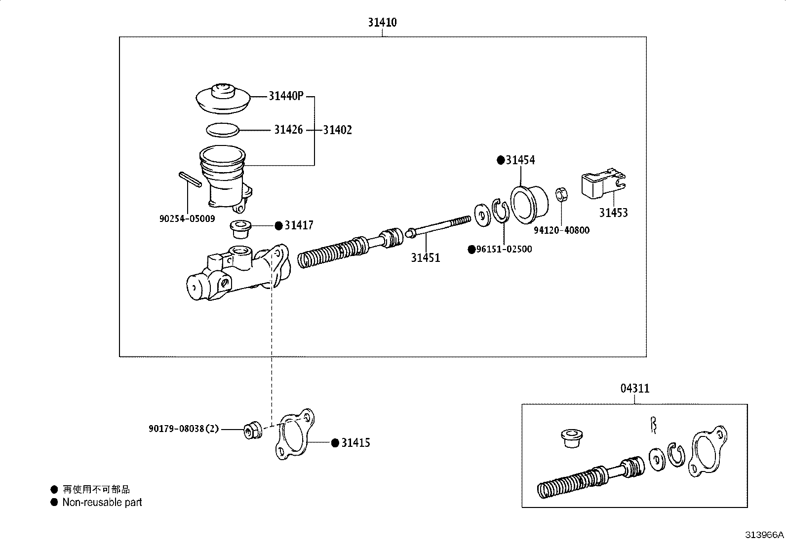 Thumbnail 3 for 31434-60040