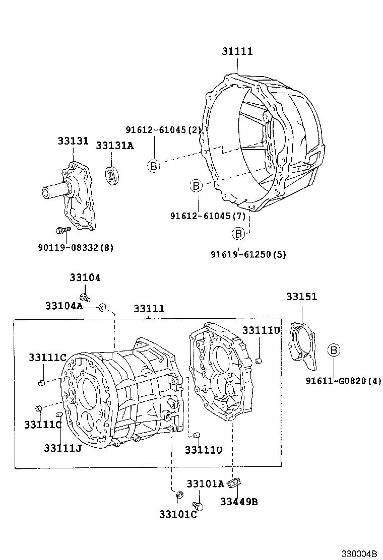 33119-60060 PLATE, STIFFENER, LH(MTM) product image