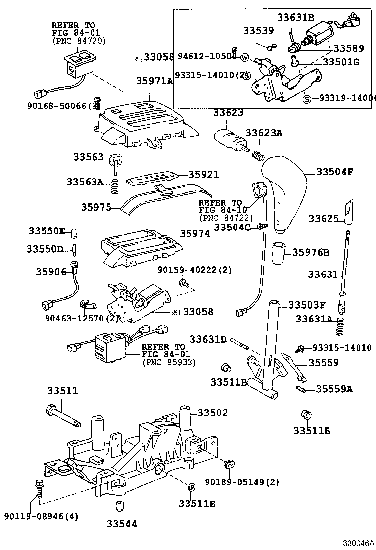90501-06076 SPRING, COMPRESSION (FOR SHIFT LOCK RELEASE BUTTON) product image
