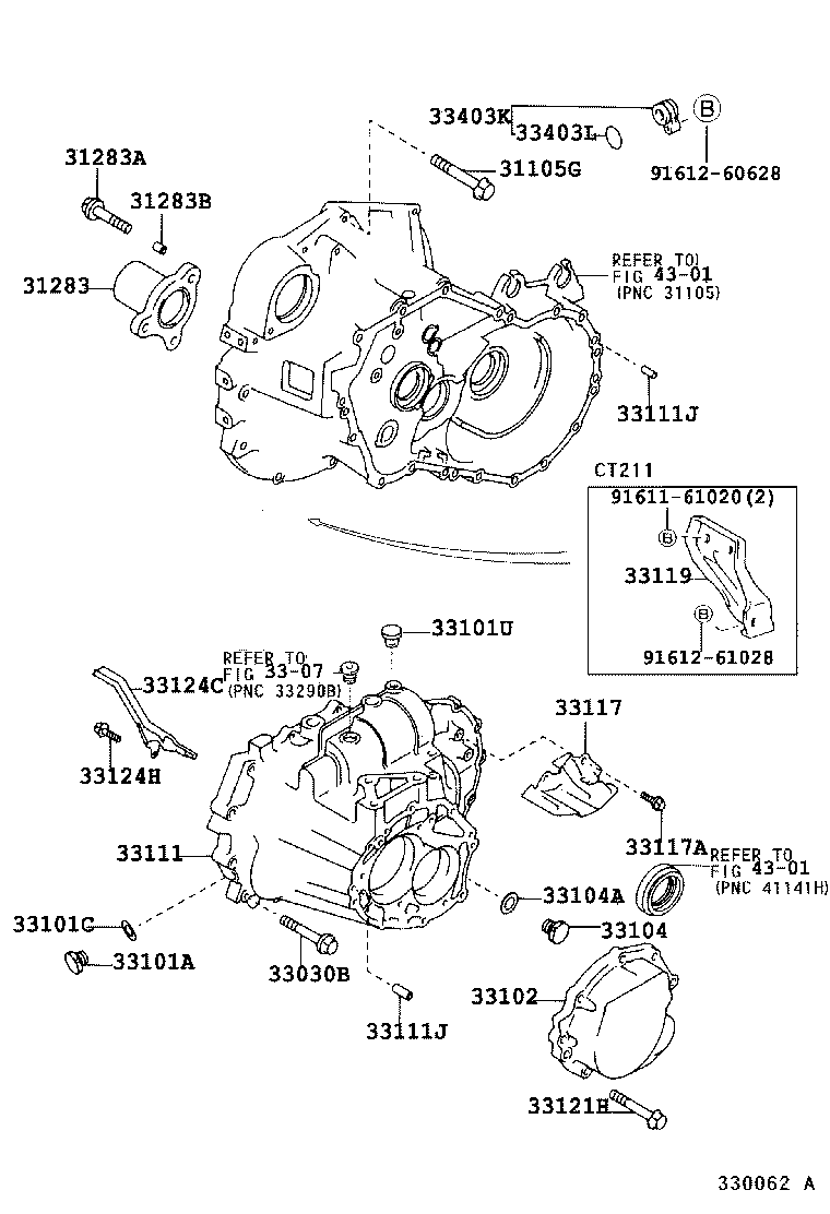 33403-20240 COVER SUB-ASSY, SPEEDOMETER DRIVEN HOLE product image