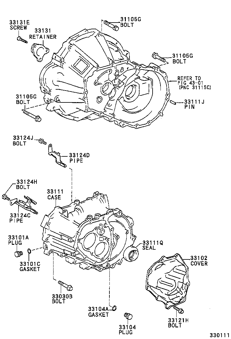 33118-16030 PLATE, STIFFENER, RH(MTM) product image