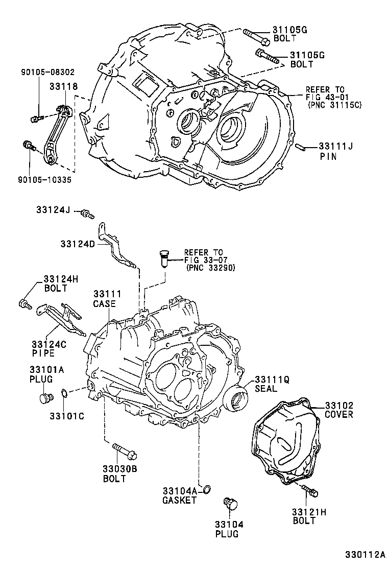 33118-16030 PLATE, STIFFENER, RH(MTM) product image