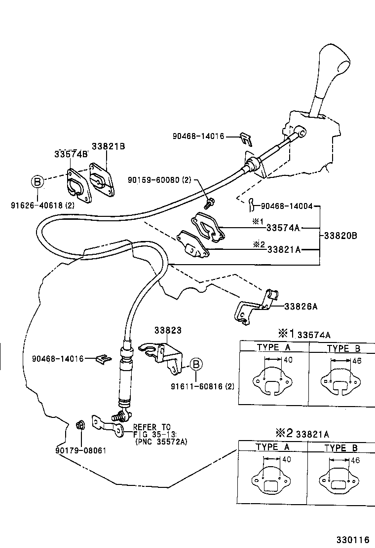 35971-16140 HOUSING, POSITION INDICATOR, UPPER product image