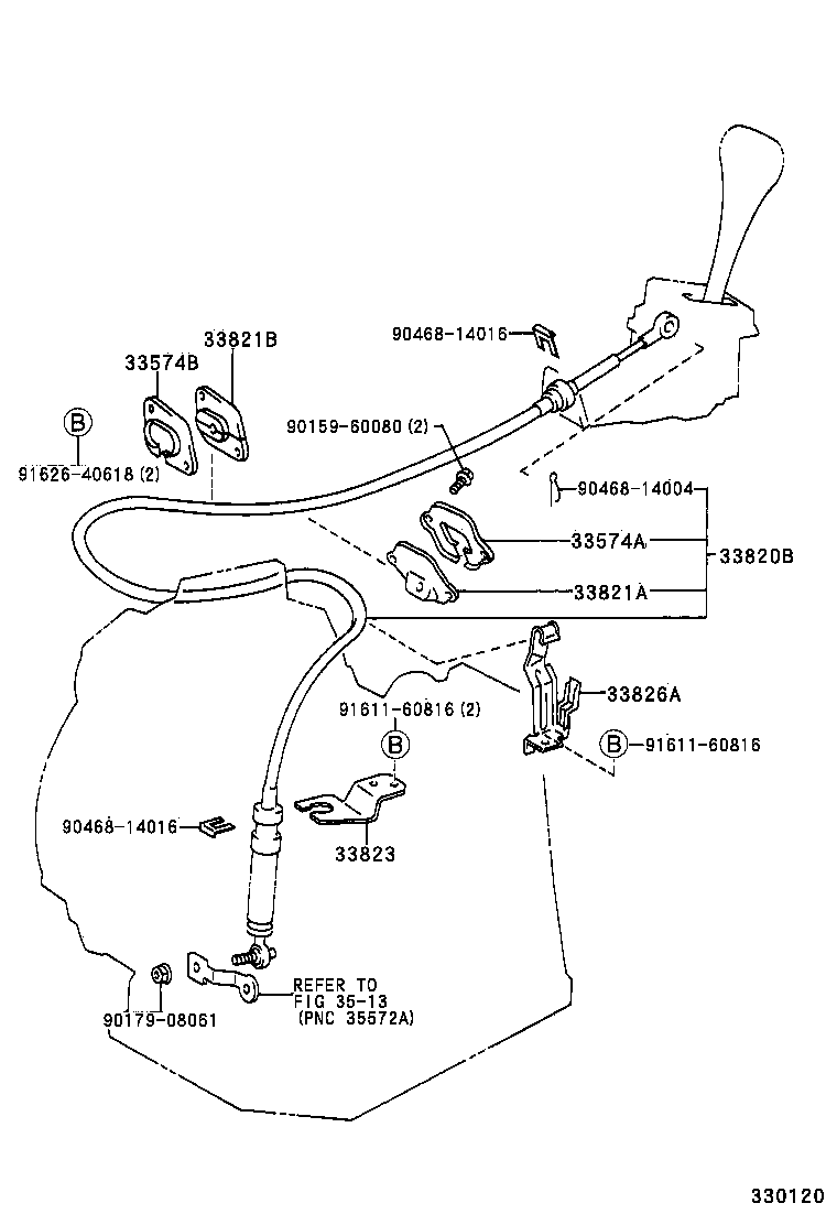 35971-16140 HOUSING, POSITION INDICATOR, UPPER product image