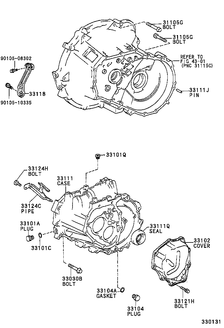 33118-16030 PLATE, STIFFENER, RH(MTM) product image