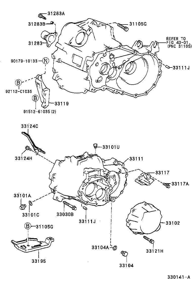 33119-33010 PLATE, STIFFENER, LH(MTM) product image