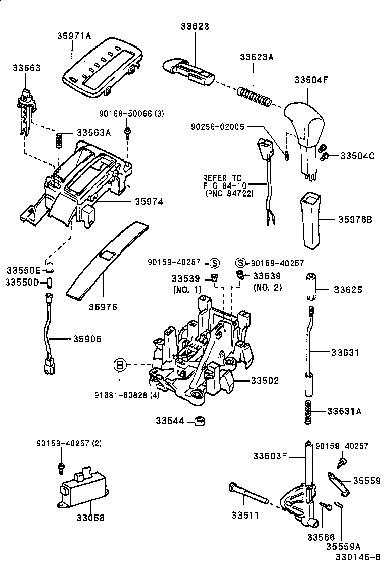 35906-33060 WIRE SUB-ASSY, INDICATOR LAMP product image