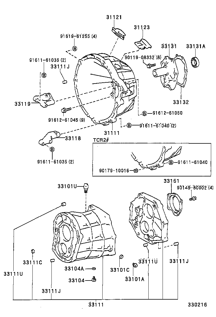 33119-28031 PLATE, STIFFENER, LH(MTM) product image