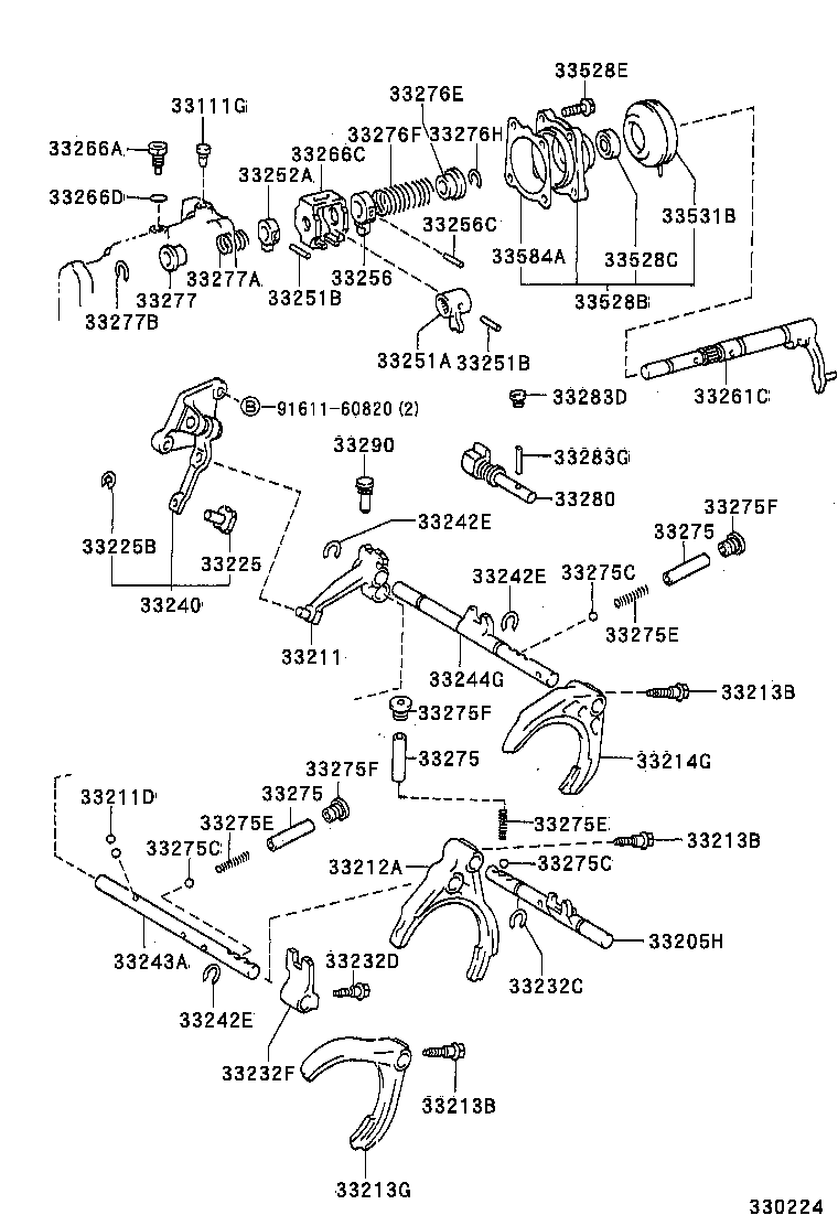 90341-16015 BALL ASSY, LOCK, NO.2 product image