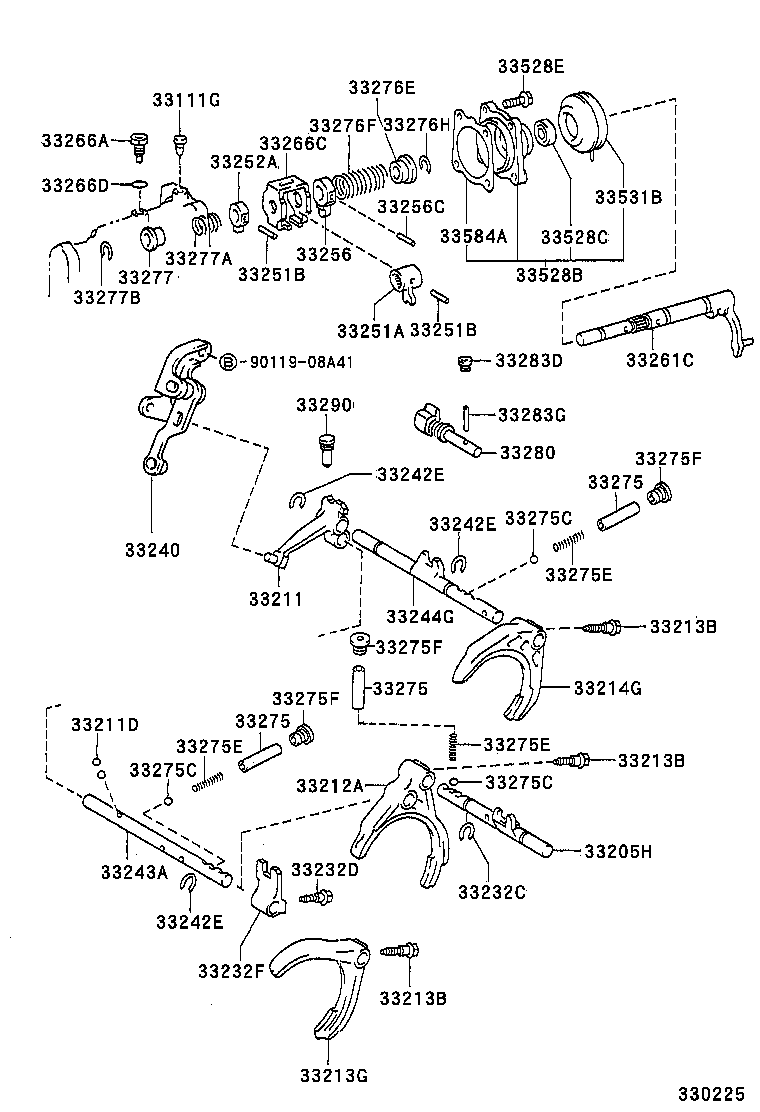 90341-16015 BALL ASSY, LOCK, NO.2 product image