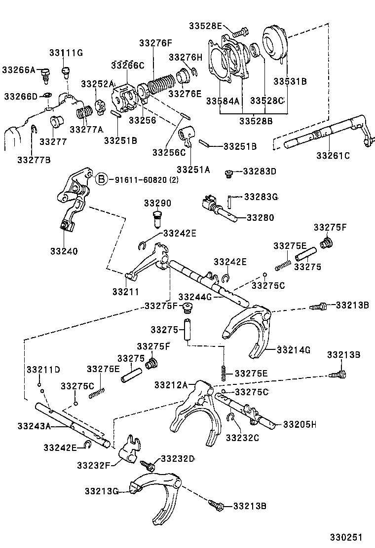90341-16015 BALL ASSY, LOCK, NO.2 product image