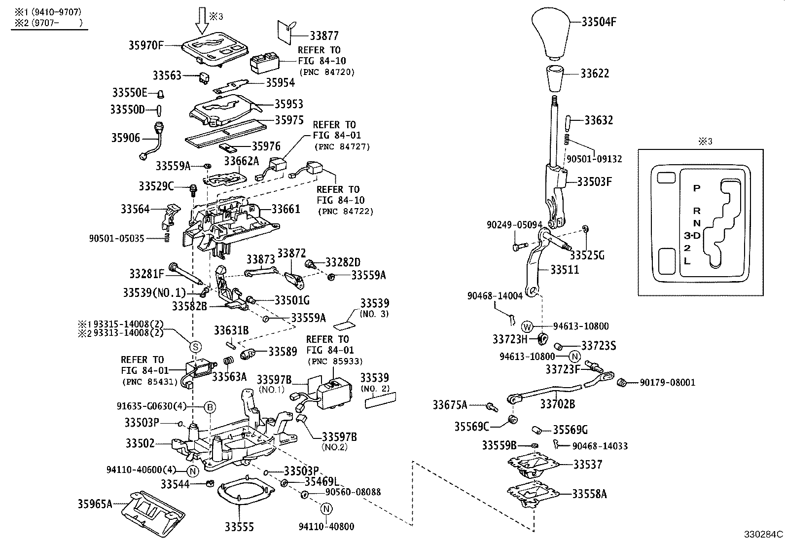 35970-50140 HOUSING ASSY, POSITION INDICATOR product image