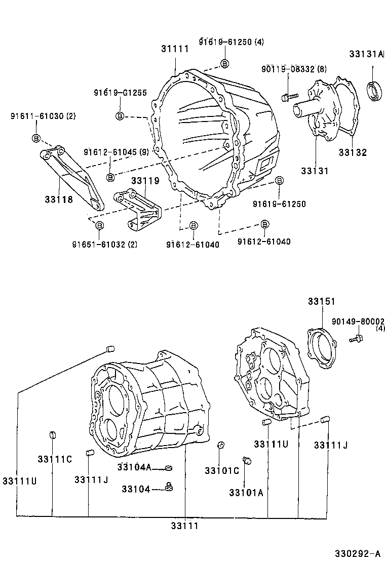 33118-37030 PLATE, STIFFENER, RH(MTM) product image