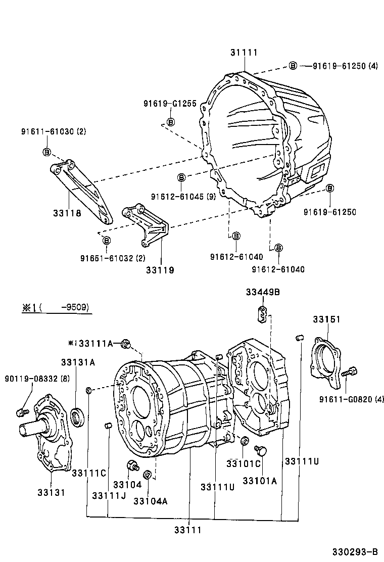 33118-37030 PLATE, STIFFENER, RH(MTM) product image