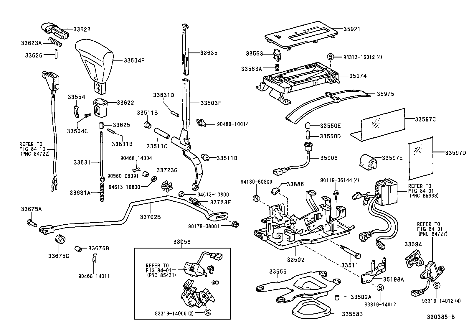 33501-30580 SHAFT, CONTROL (FOR FLOOR SHIFT) product image