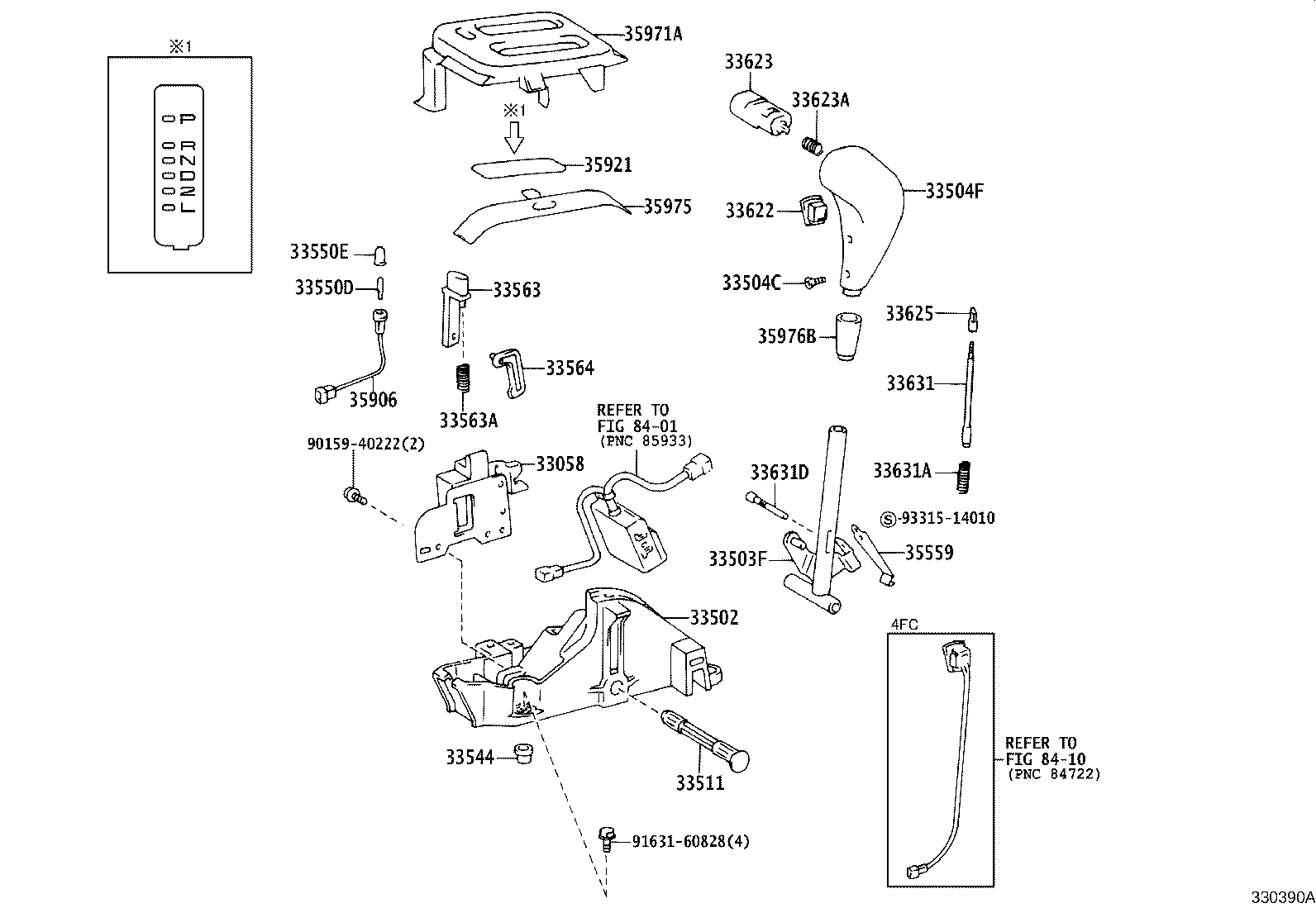 35975-12220-B2 COVER, SLIDE (FOR POSITION INDICATOR) product image