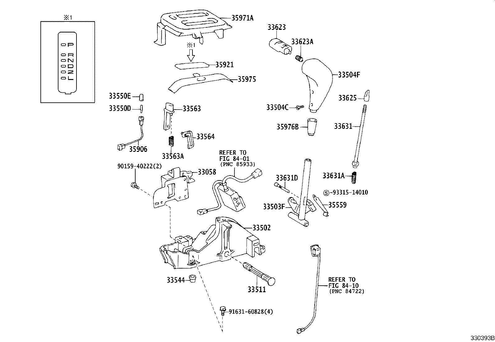 35975-12220-B2 COVER, SLIDE (FOR POSITION INDICATOR) product image