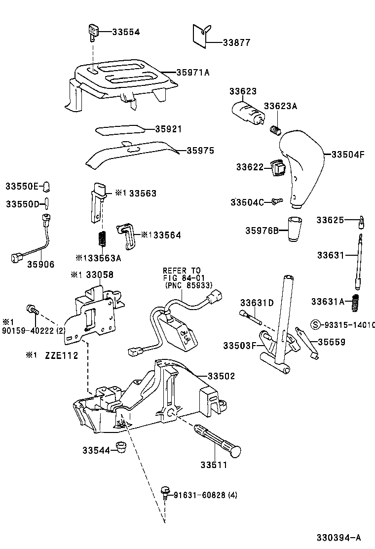 33534-12100 CRANK, SELECTING BELL, NO.2 product image