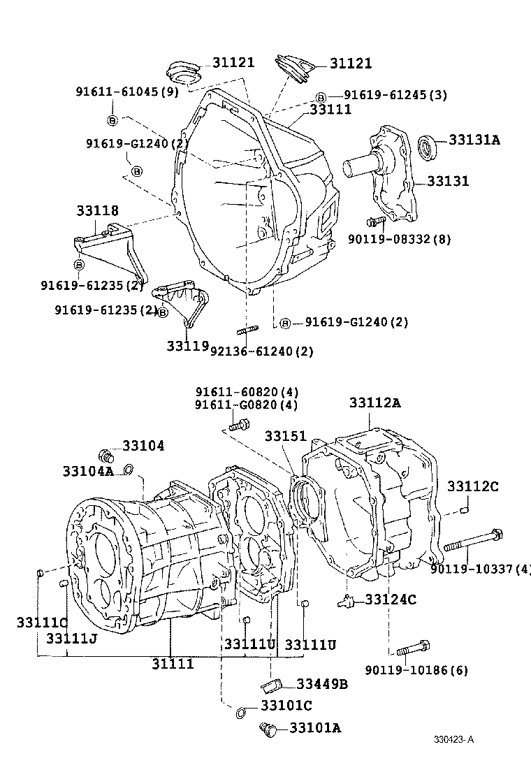 33118-60030 PLATE, STIFFENER, RH(MTM) product image