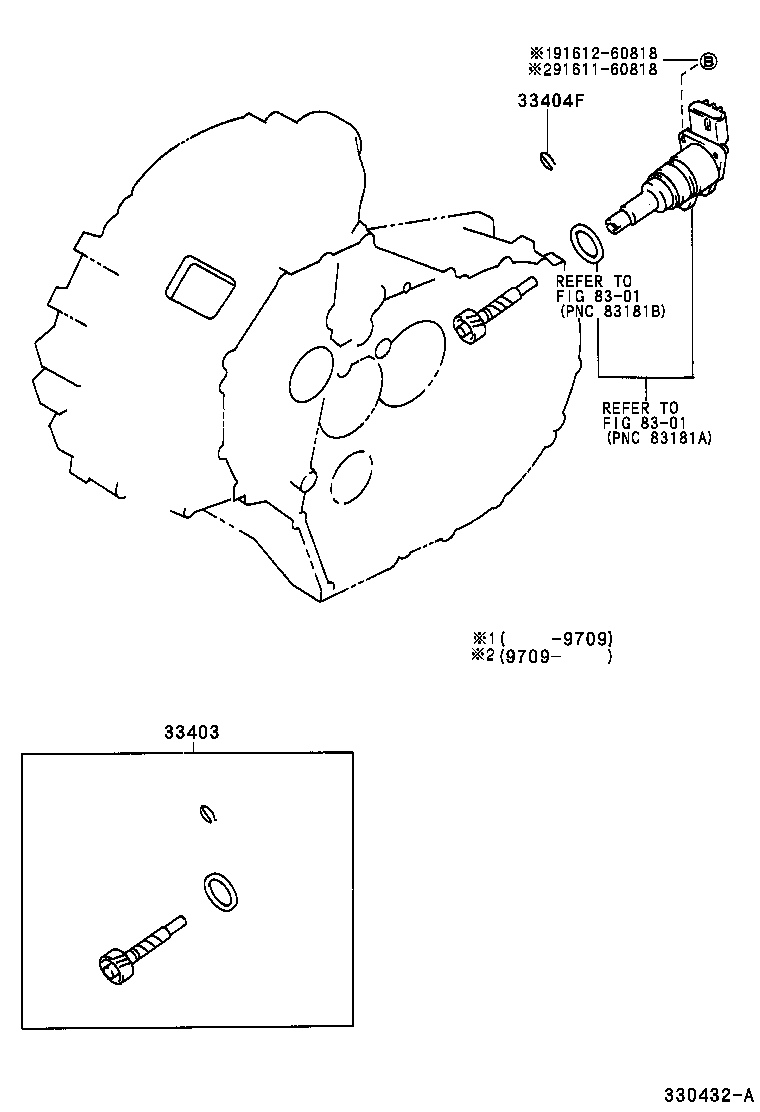 Toyota 33403-49045 GEAR SUB-ASSY, SPEEDOMETER DRIVEN (MTM)