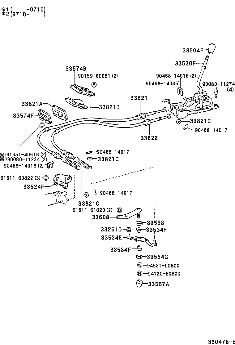 Toyota 90080-81064 BULB, POSITION INDICATOR LAMP