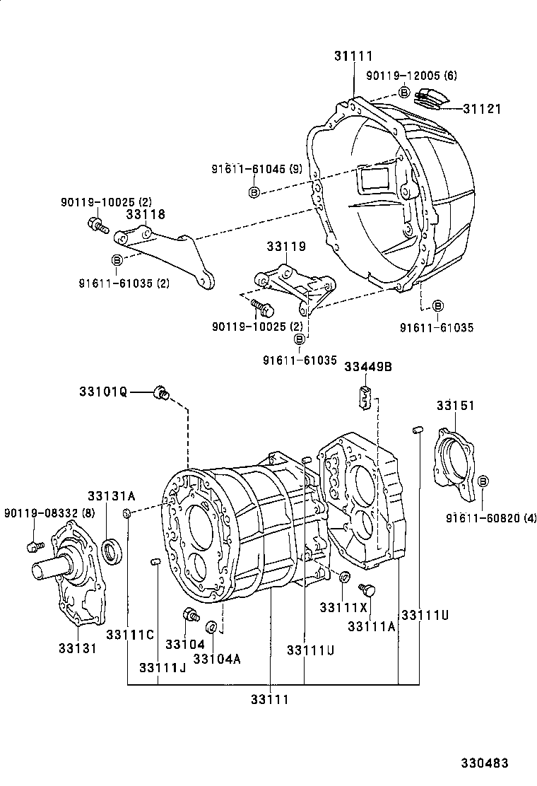 33118-34010 PLATE, STIFFENER, RH(MTM) product image