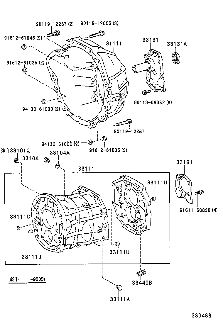 33118-34010 PLATE, STIFFENER, RH(MTM) product image