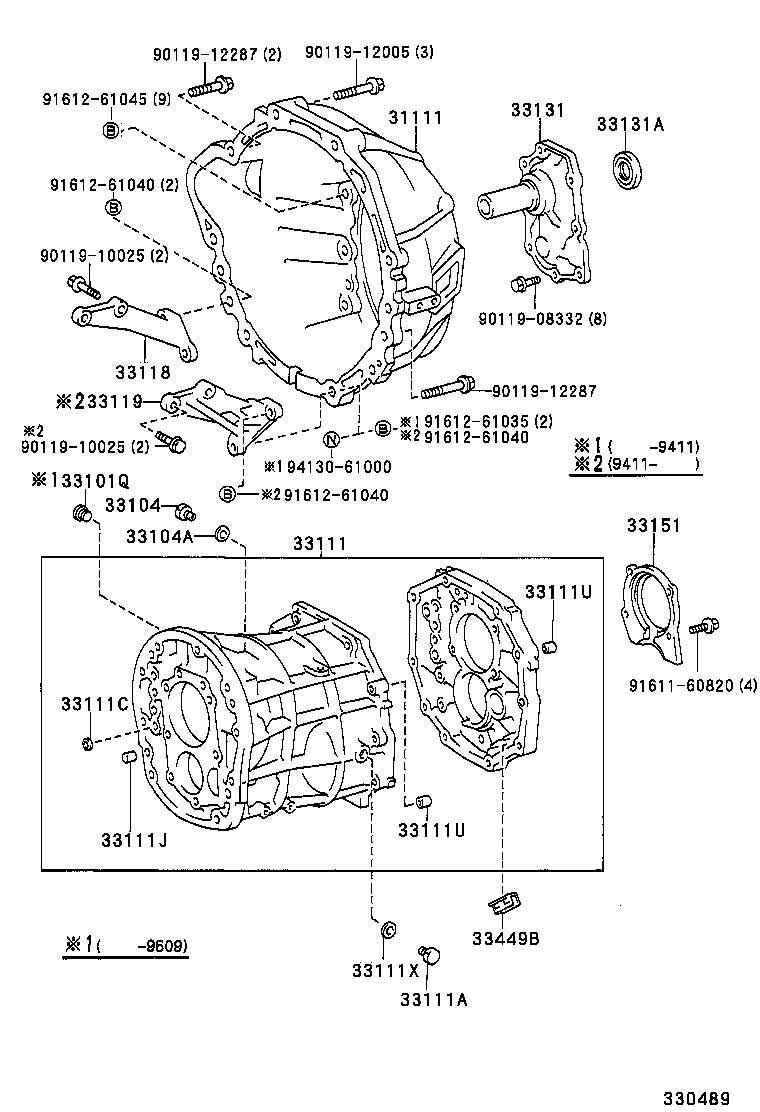33118-34010 PLATE, STIFFENER, RH(MTM) product image