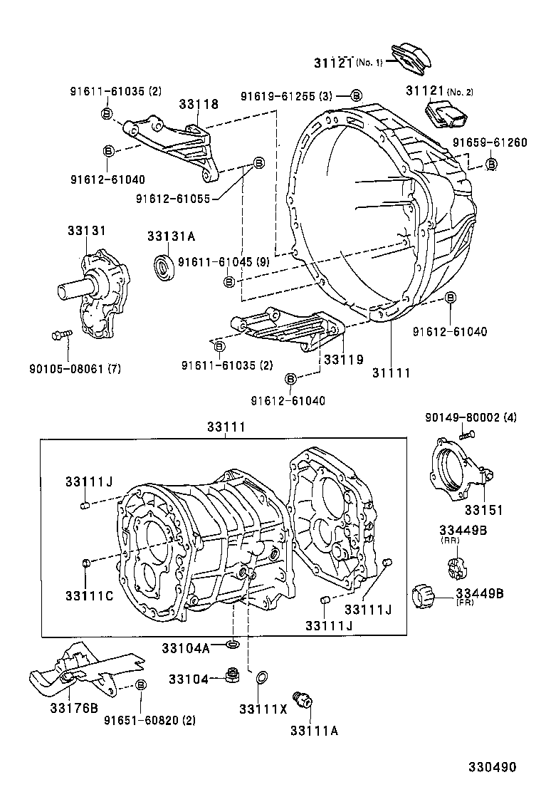 33118-34010 PLATE, STIFFENER, RH(MTM) product image