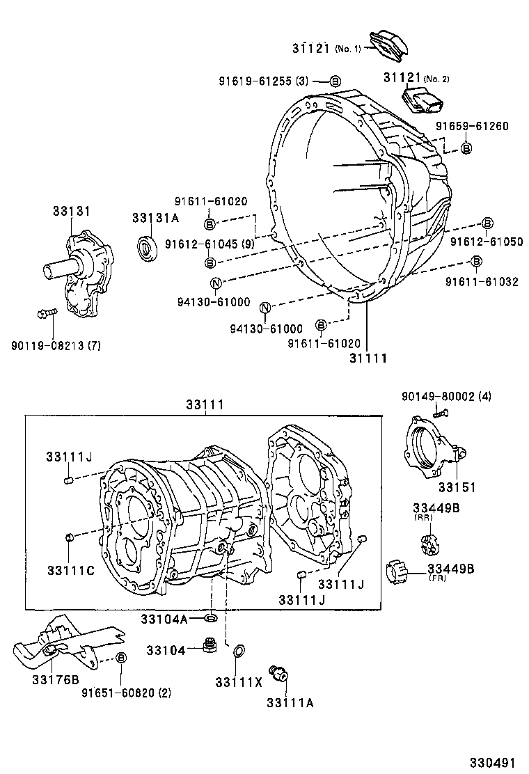 33118-34010 PLATE, STIFFENER, RH(MTM) product image