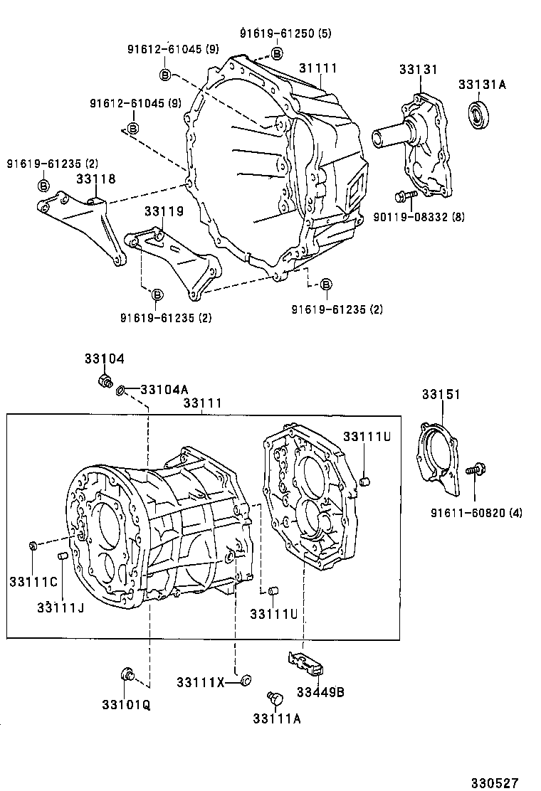 33118-60050 PLATE, STIFFENER, RH(MTM) product image